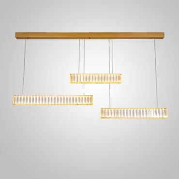 Подвесной светильник BERTOLDA TRIO A S Brass