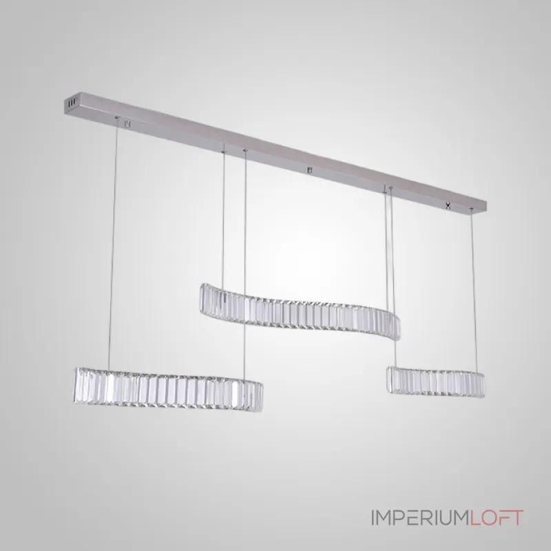 Подвесной светильник BERTOLDA TRIO B Chrome от ImperiumLoft Подвесной светильник BERTOLDA TRIO B Chrome от ImperiumLoft