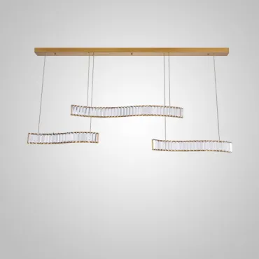 Подвесной светильник BERTOLDA TRIO B Brass