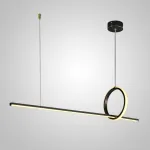 Подвесной светильник MOFFIT B LONG L90 Black от ImperiumLoft