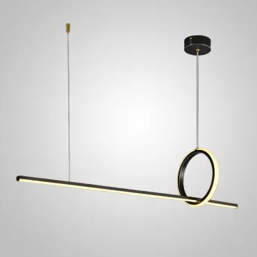 Подвесной светильник MOFFIT B LONG L90 Black