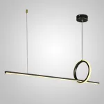 Подвесной светильник MOFFIT B LONG L120 Black от ImperiumLoft