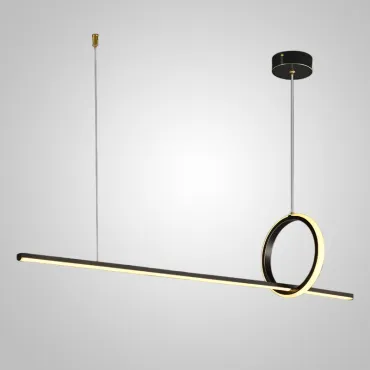 Подвесной светильник MOFFIT B LONG L120 Black