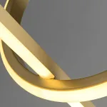 Подвесной светильник MOFFIT B LONG L90 Brass от ImperiumLoft