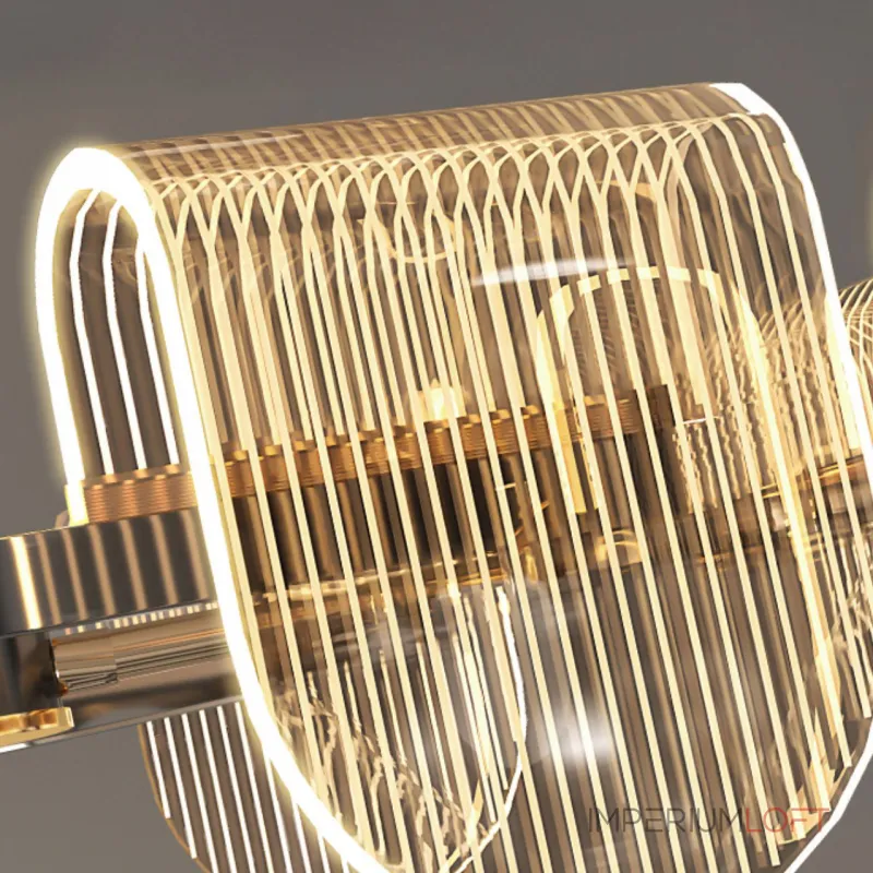 Потолочный светильник RAGNAR LONG L100 от ImperiumLoft