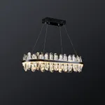 Подвесной светильник LAURENT LONG L80 Black от ImperiumLoft