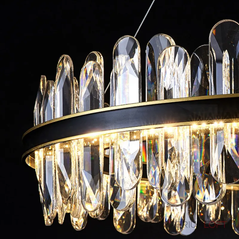 Подвесной светильник LAURENT LONG L100 Brass от ImperiumLoft