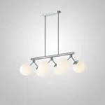 Потолочный светильник MARTIAL LONG L80 Chrome от ImperiumLoft