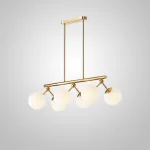 Потолочный светильник MARTIAL LONG L80 Brass от ImperiumLoft