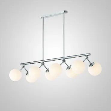 Потолочный светильник MARTIAL LONG L120 Chrome