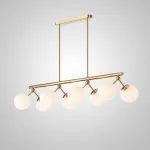 Потолочный светильник MARTIAL LONG L120 Brass от ImperiumLoft