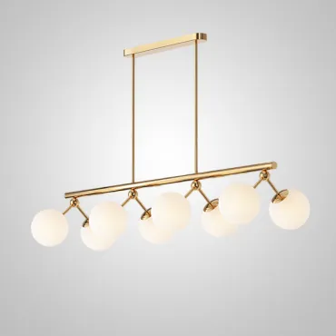 Потолочный светильник MARTIAL LONG L120 Brass