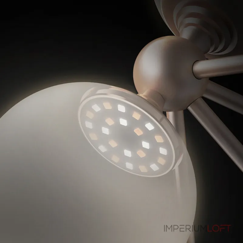 Потолочный светильник MARTIAL LONG L80 Chrome от ImperiumLoft