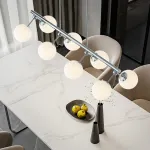 Потолочный светильник MARTIAL LONG L80 Chrome от ImperiumLoft