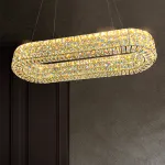 Подвесной светильник ACHILLES LONG L120 Chrome от ImperiumLoft