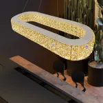 Подвесной светильник ACHILLES LONG L120 Chrome от ImperiumLoft