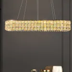 Подвесной светильник ACHILLES LONG L120 Chrome от ImperiumLoft