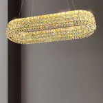 Подвесной светильник ACHILLES LONG L120 Chrome от ImperiumLoft