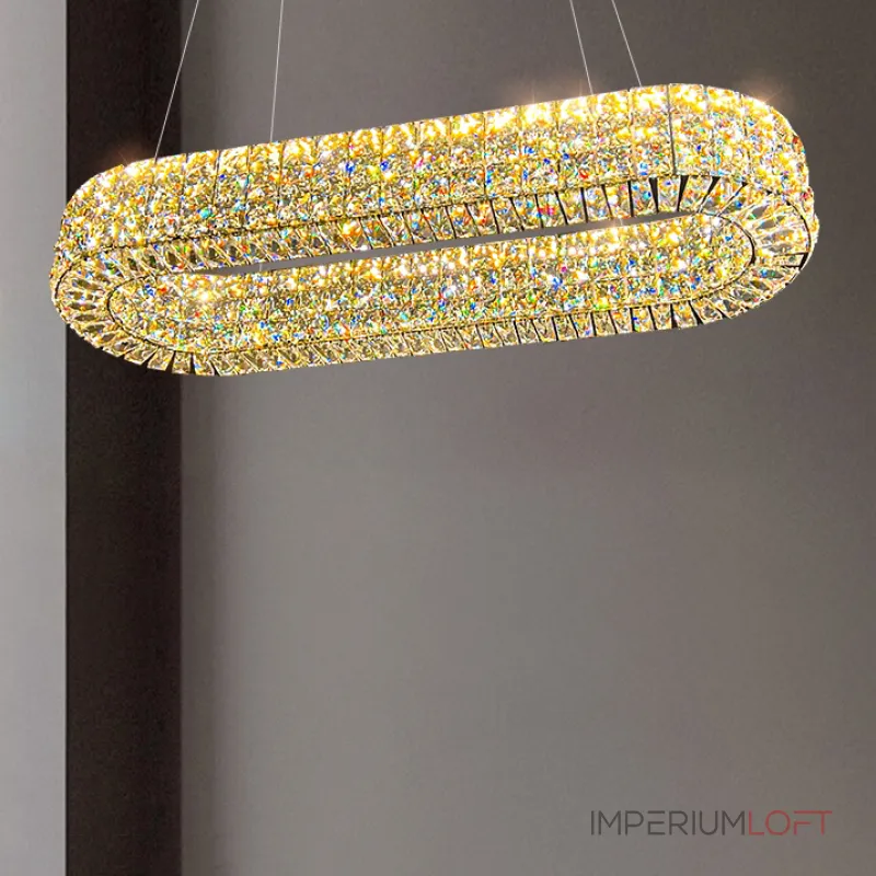 Подвесной светильник ACHILLES LONG L120 Chrome от ImperiumLoft