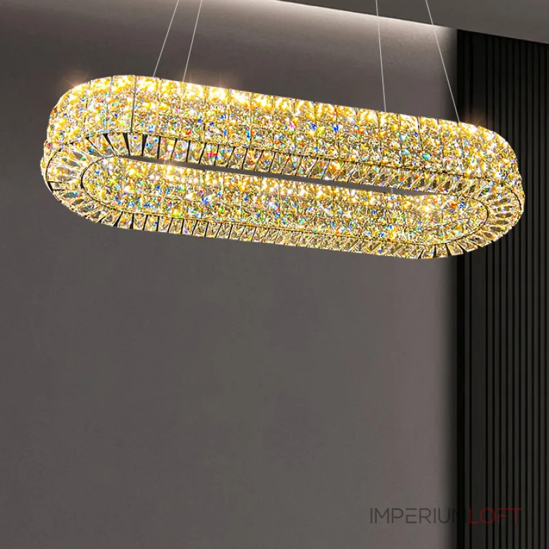 Подвесной светильник ACHILLES LONG L120 Chrome от ImperiumLoft