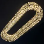 Подвесной светильник ACHILLES LONG L120 Chrome от ImperiumLoft