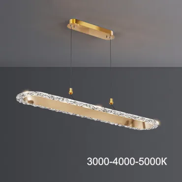 Подвесной светильник CESAR Brass Трехцветный свет