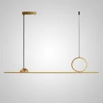 Подвесной светильник AMRAM B L160 от ImperiumLoft