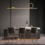 Подвесной светильник AMRAM B L120 от ImperiumLoft