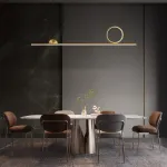 Подвесной светильник AMRAM B L120 от ImperiumLoft