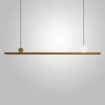 Подвесной светильник AMRAM BALL L118 от ImperiumLoft