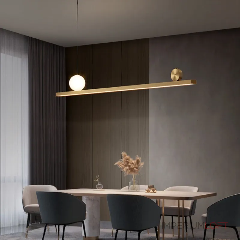 Подвесной светильник AMRAM BALL L160 от ImperiumLoft