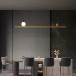 Подвесной светильник AMRAM BALL L160 от ImperiumLoft