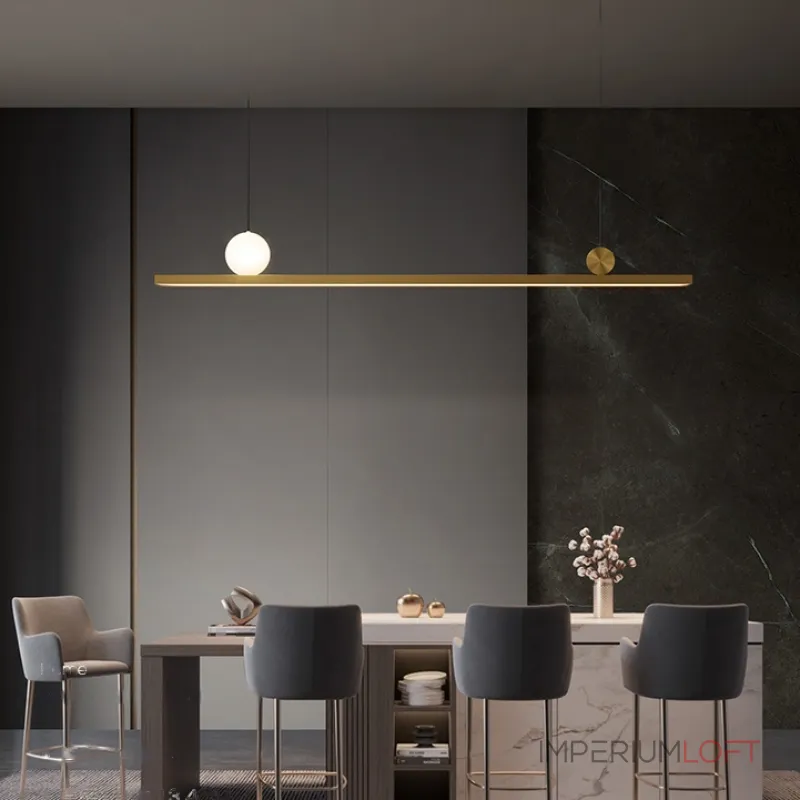 Подвесной светильник AMRAM BALL L160 от ImperiumLoft