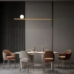 Подвесной светильник AMRAM BALL L160 от ImperiumLoft