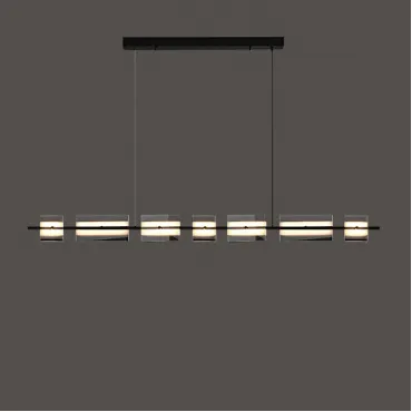 Подвесной светильник BRIAND LONG L130 Black Подвесной светильник BRIAND LONG L130 Black