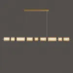 Подвесной светильник BRIAND LONG L168 Brass от ImperiumLoft