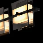 Подвесной светильник BRIAND LONG L102,5 Black от ImperiumLoft