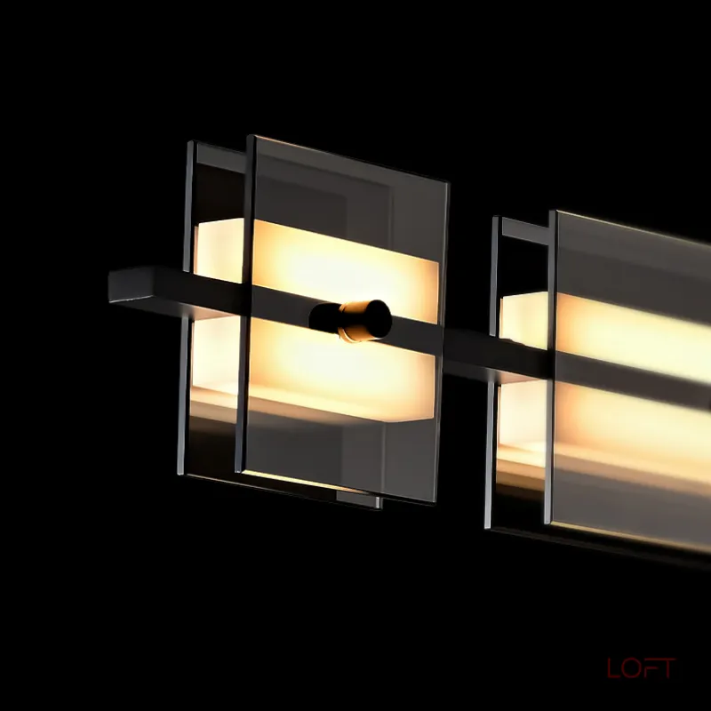 Подвесной светильник BRIAND LONG L102,5 Black от ImperiumLoft Подвесной светильник BRIAND LONG L102,5 Black от ImperiumLoft