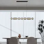 Подвесной светильник BRIAND LONG L102,5 Black от ImperiumLoft