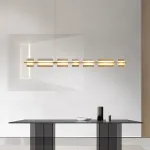 Подвесной светильник BRIAND LONG L102,5 Black от ImperiumLoft