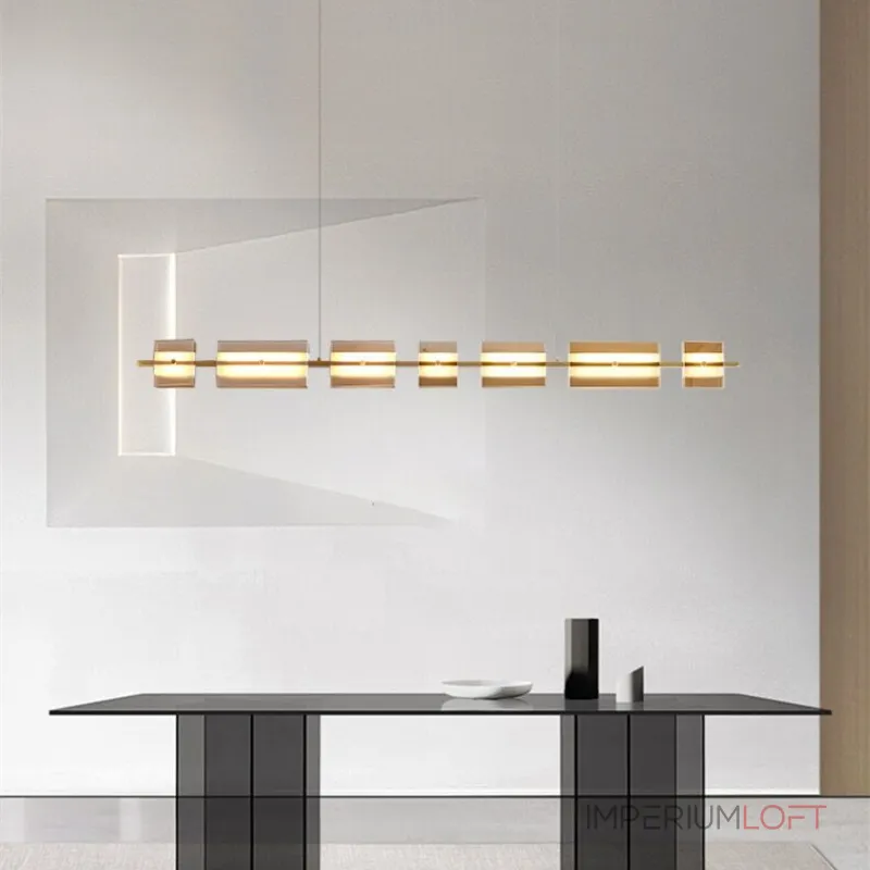 Подвесной светильник BRIAND LONG L102,5 Black от ImperiumLoft Подвесной светильник BRIAND LONG L102,5 Black от ImperiumLoft