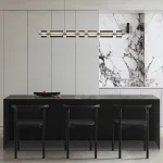 Подвесной светильник BRIAND LONG L102,5 Black от ImperiumLoft