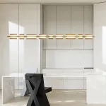 Подвесной светильник BRIAND LONG L102,5 Black от ImperiumLoft