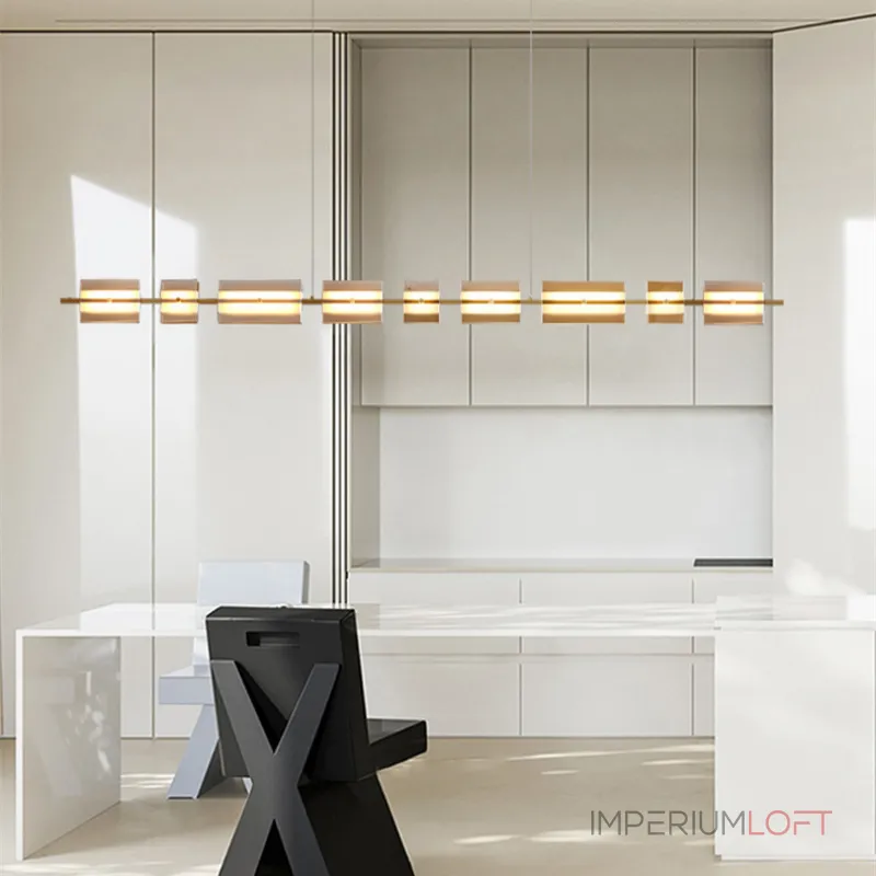 Подвесной светильник BRIAND LONG L102,5 Black от ImperiumLoft Подвесной светильник BRIAND LONG L102,5 Black от ImperiumLoft