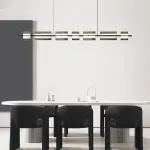 Подвесной светильник BRIAND LONG L102,5 Black от ImperiumLoft