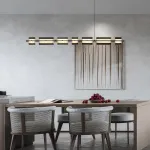 Подвесной светильник BRIAND LONG L102,5 Black от ImperiumLoft