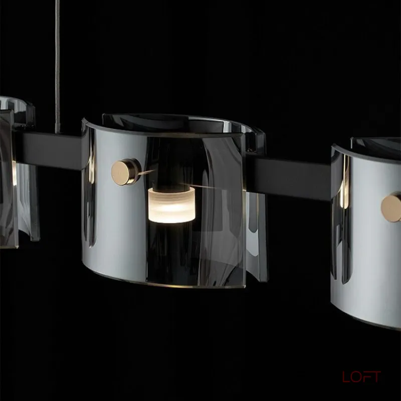 Подвесной светильник NICOLETTA B LONG L160 от ImperiumLoft