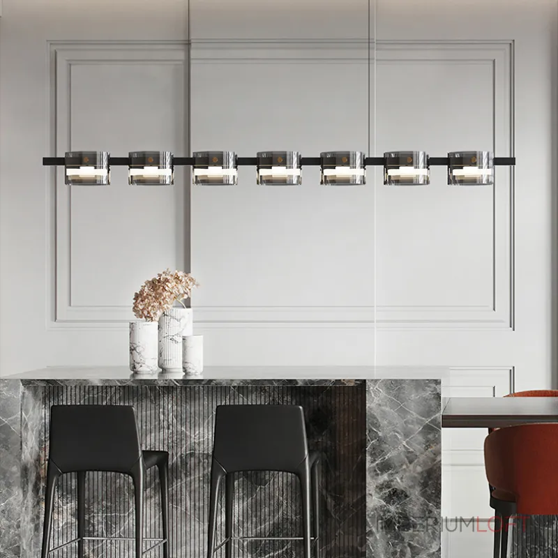 Подвесной светильник NICOLETTA B LONG L160 от ImperiumLoft