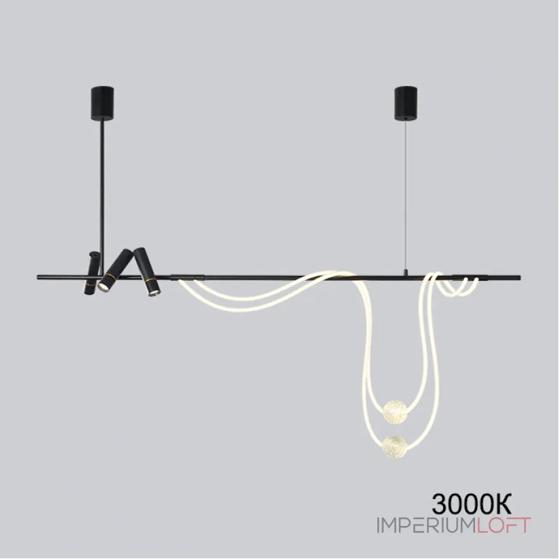 Подвесной светильник CLEMENS B L180 3000К от ImperiumLoft Подвесной светильник CLEMENS B L180 3000К от ImperiumLoft