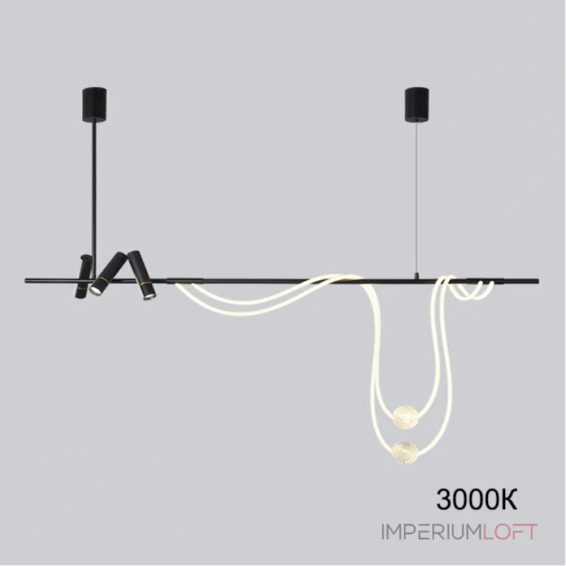 Подвесной светильник CLEMENS B L200 3000К от ImperiumLoft Подвесной светильник CLEMENS B L200 3000К от ImperiumLoft